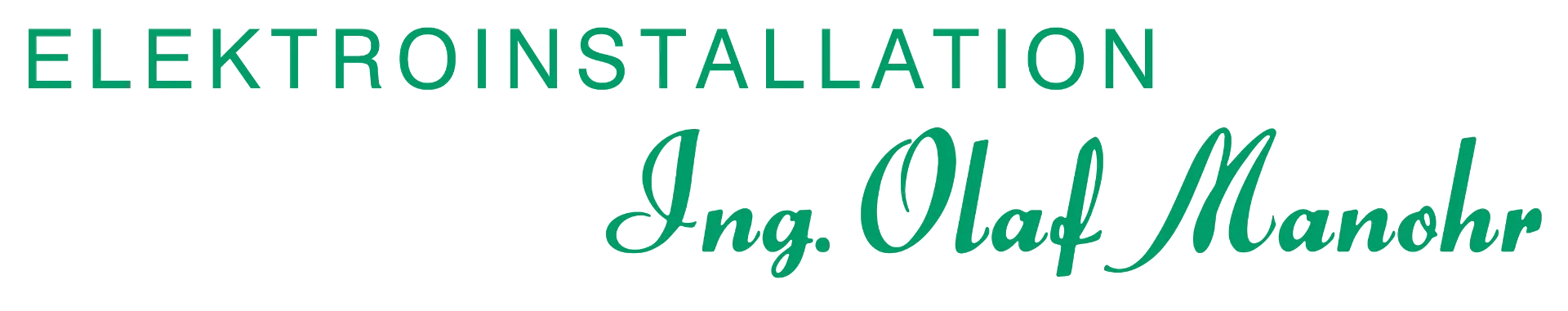 Elektroinstallation Ing. Olaf Manohr